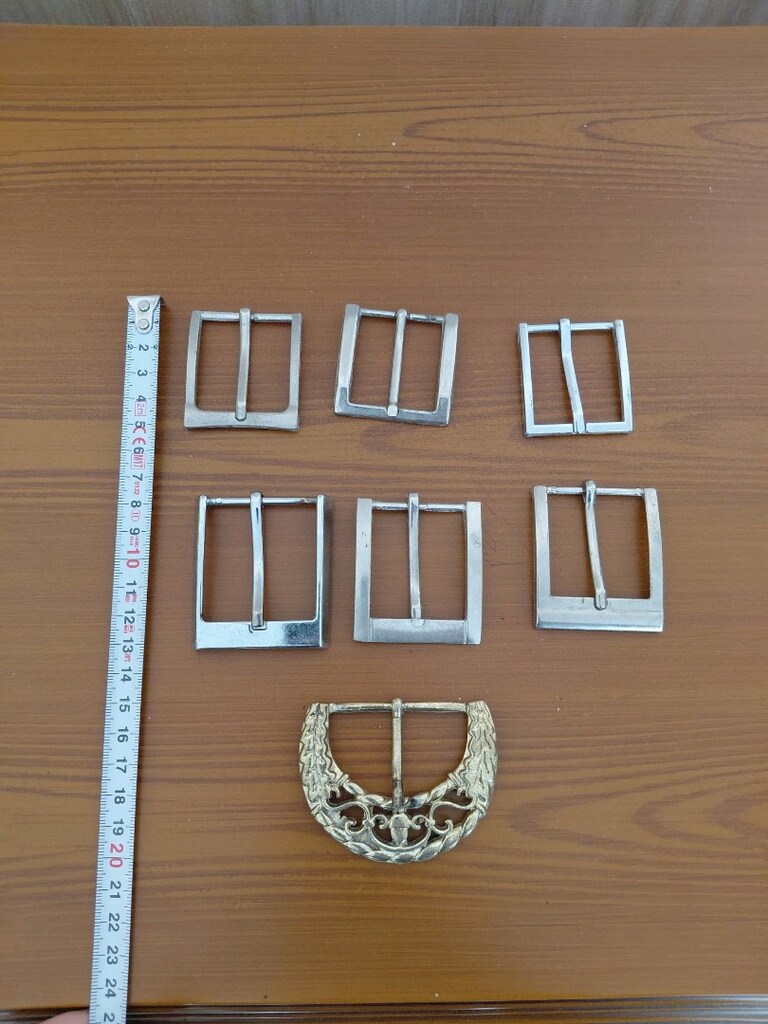 Metal Kemer Tokaları - 3