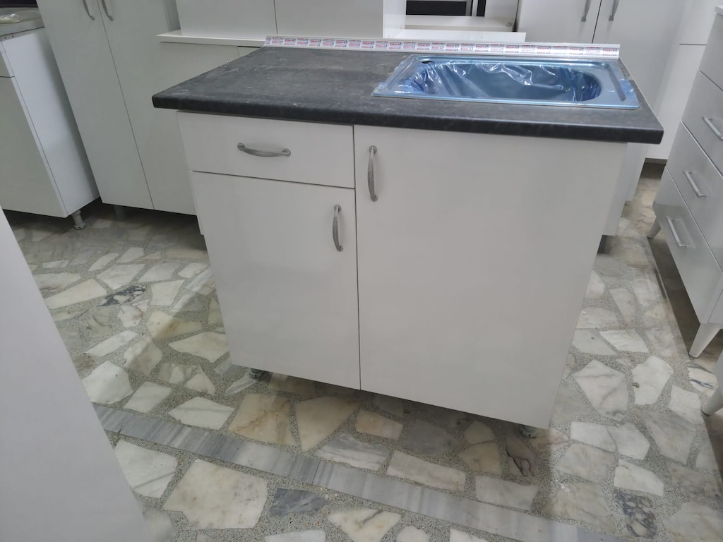 MUTFAK DOLABI & KARAVAN MUTFAK DOLABI & OFİS DOLABI 96 CM ENİNDE - 3