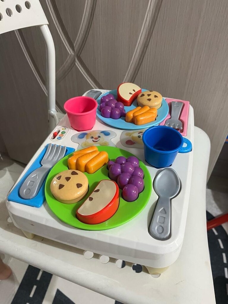 fisher price köpekçiğin eğitici sofrası - 2