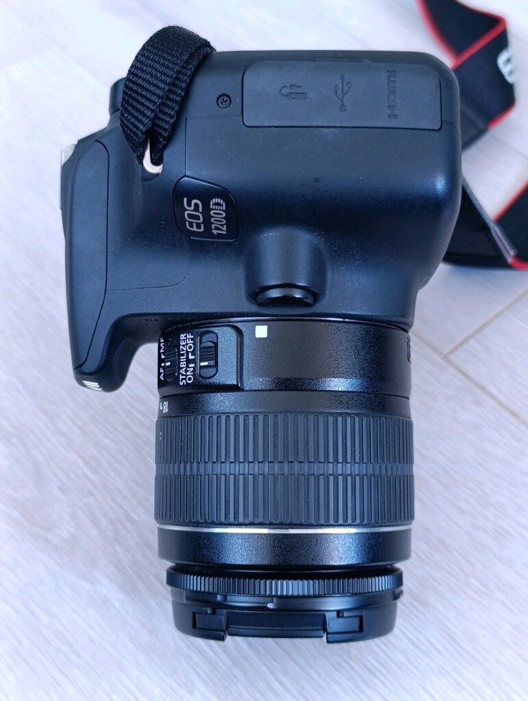 CANON FOTOĞRAF MAKİNESİ EOS 1200D DS126491 ŞASE Modelli - 5