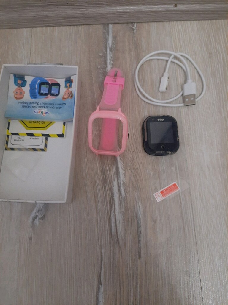 wiky watch 4s akıllı kız çocuk saati - 2