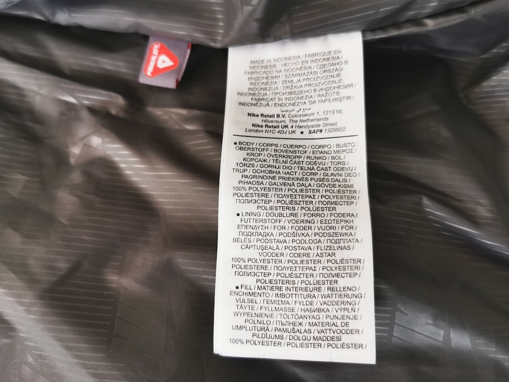 NIKE CLUB PRIMALOFT THERMA FIT PUFFER YELEK GRİ - L - 7