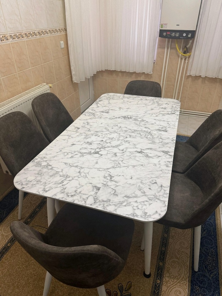 6 Sandalyeli Mutfak Masa Takımı - 2