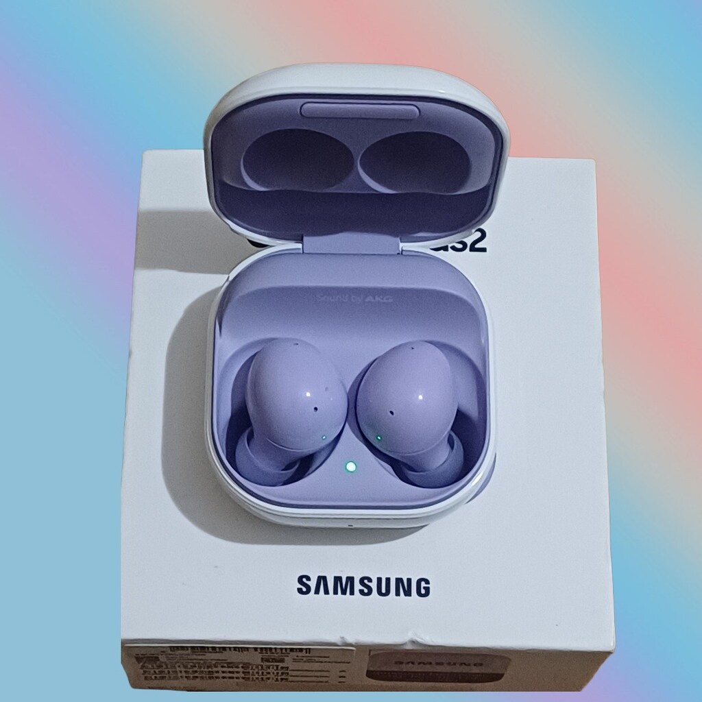 Orijinal Samsung Galaxy Buds2 Bluetooth kulaklık ( Mükemmel ) - 6