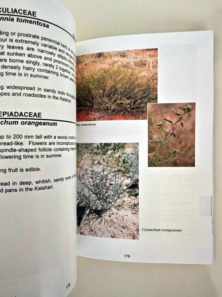 Kitap / Flowering Plants of the Kalahari Dunes - 3