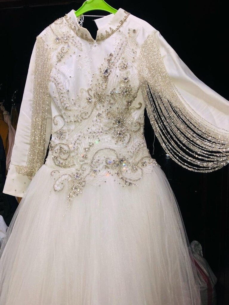 GELİNLİK SWAROZSKİ ÖZEL TAŞLI PRENSES MODEL !…. - 6