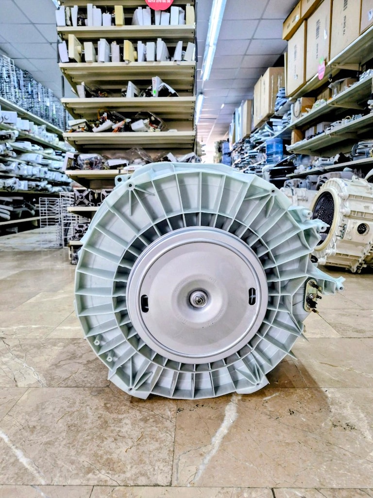WM10K210TR/11 Boch Çamaşır Makinesi Komple Kazan ve Tambur Grubu - 5