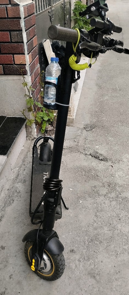 electroll torcue 1600 watt çift motor elektrikli scooter - 7