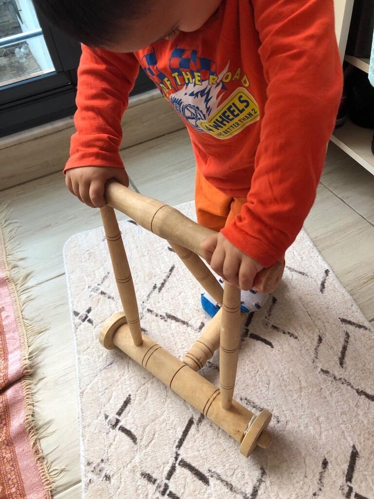 ahşap yürüteç - 3