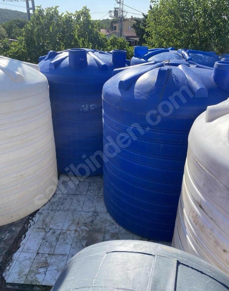 20 tonluk su tankları plastik - 2