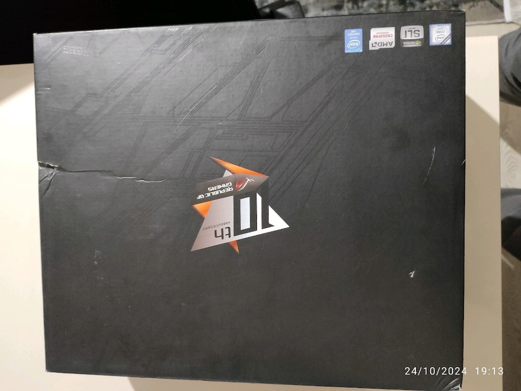 Asus Rog rampage V Edition Anakart OC panel ve ses kartı - 3