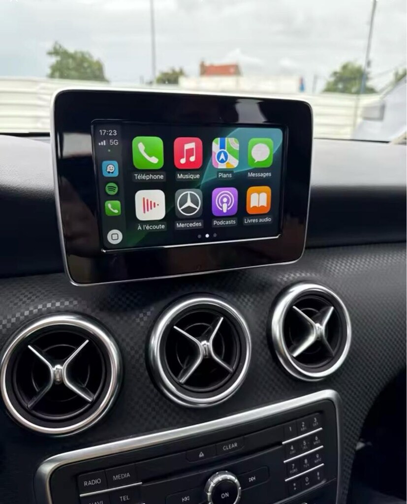 MERCEDES CARPLAY VE ANDROID AUTO AKTIVASYONU - 8