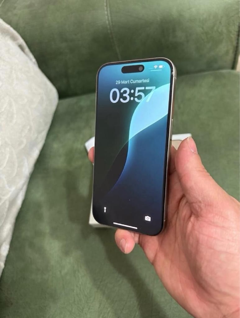 iphone 15pro 256gb (sıfır gibi) - 10