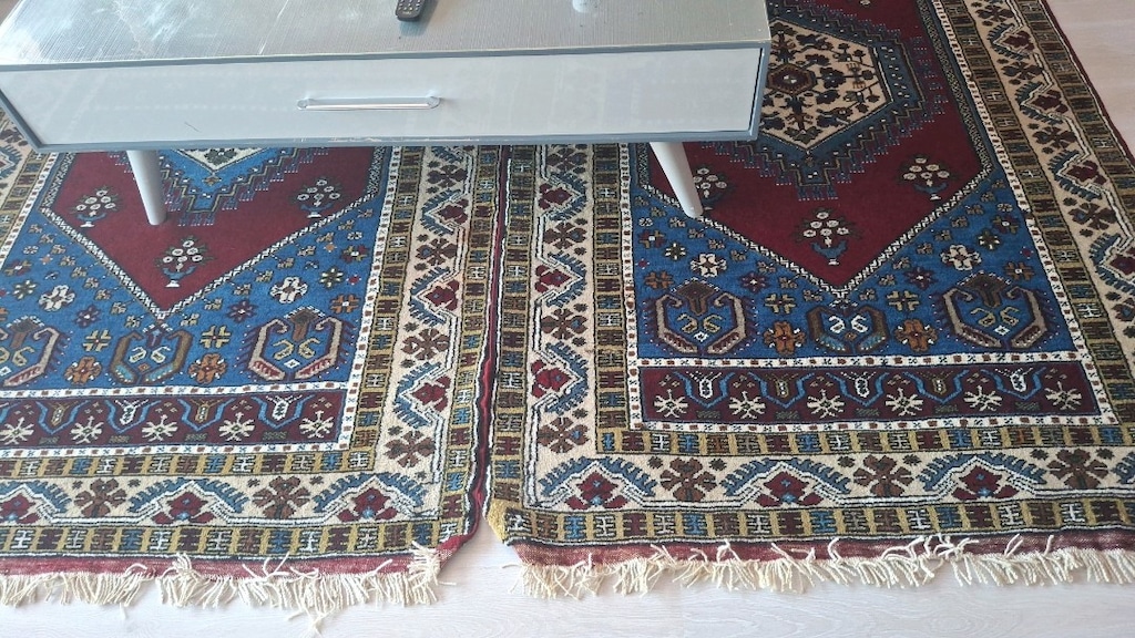El Dokuma Yahyalı halı çifti - 2