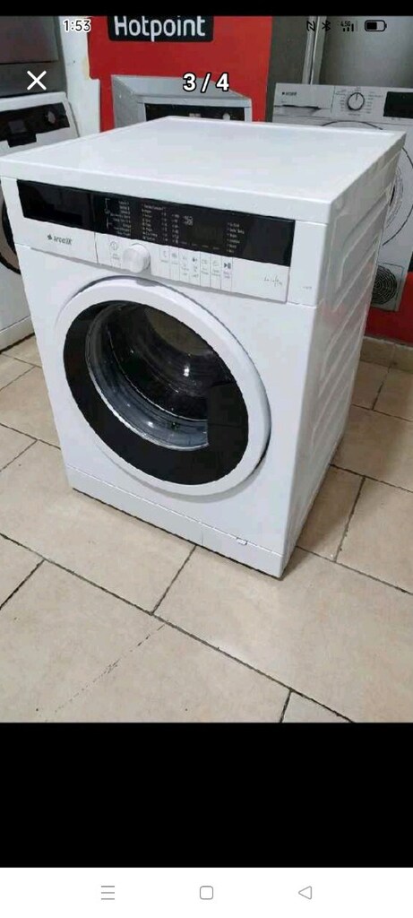 Arçelik 9 kilo çamaşır makinesi - 6
