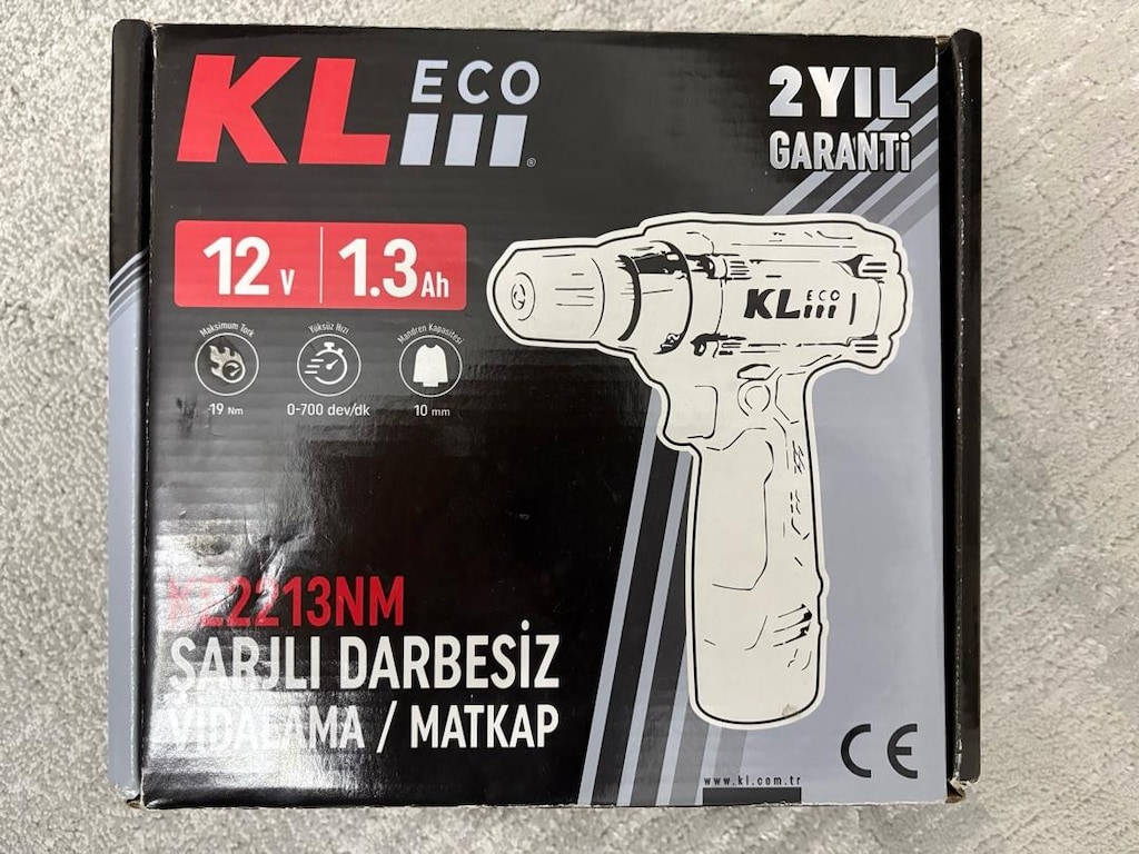 KL ŞARJLI VİDALAMA - 2