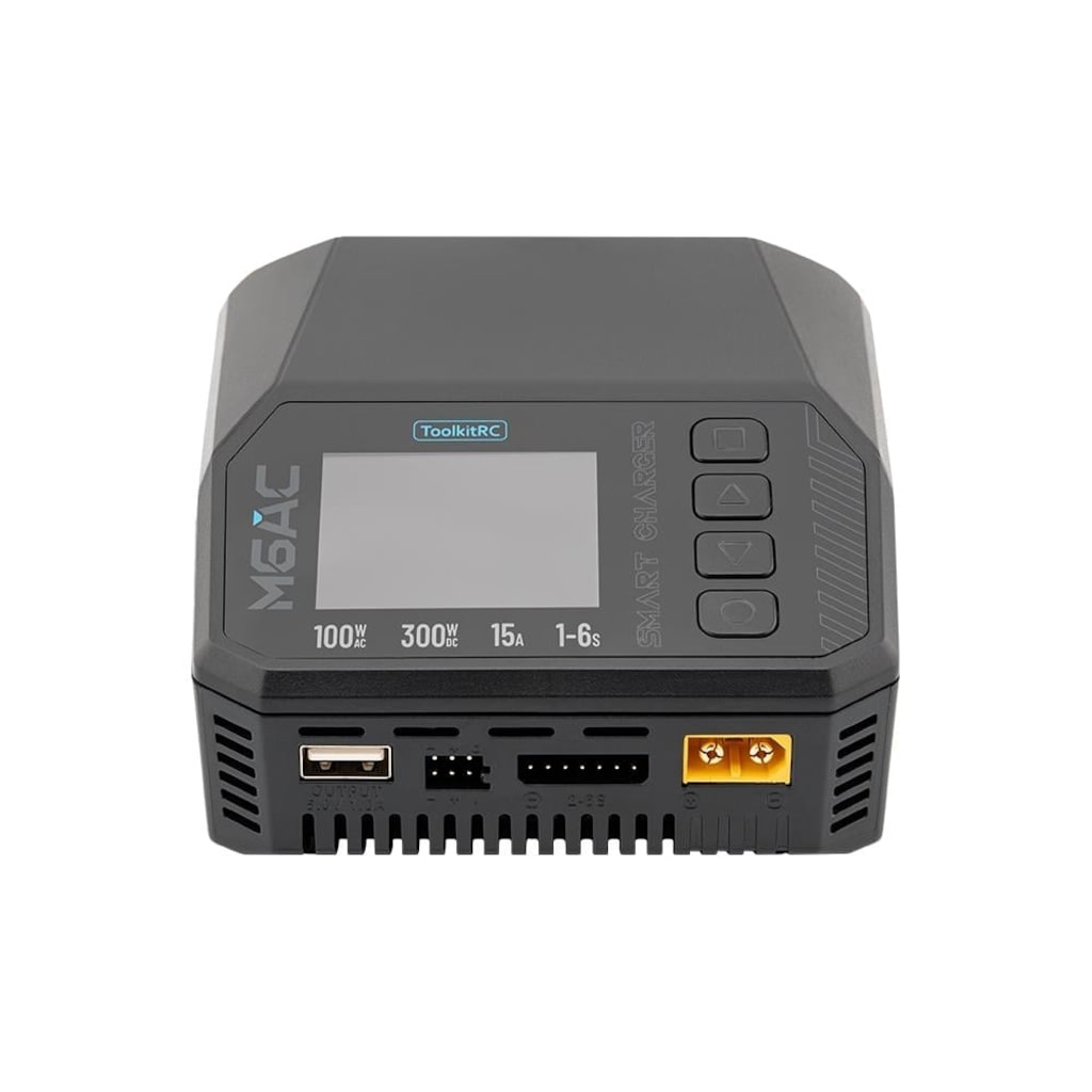ToolkitRC M6AC LiPo Şarj Cihazı