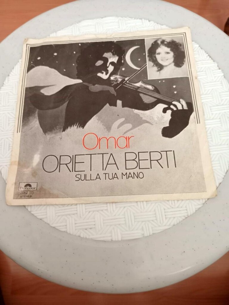Oriette Berti 45’lik Plak (1976) - 2