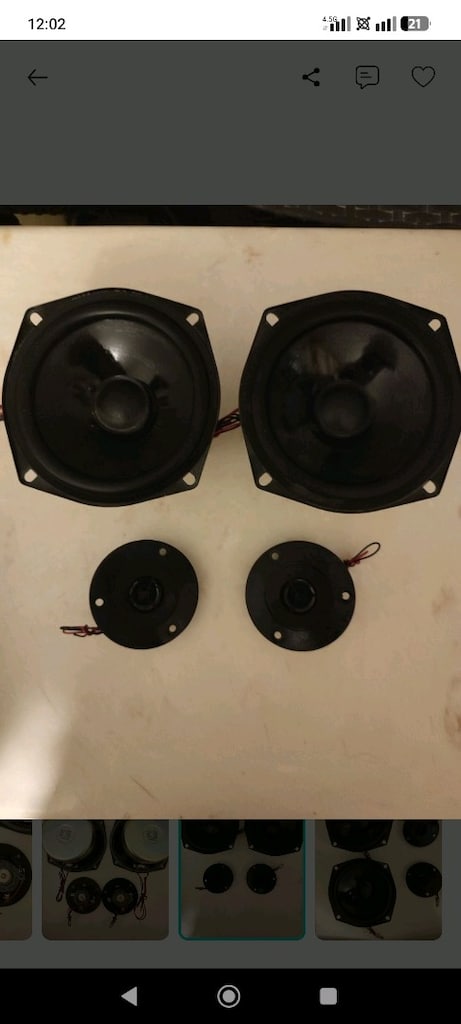 Hoperlör + Freeshipping 2pcs tweeter - 4