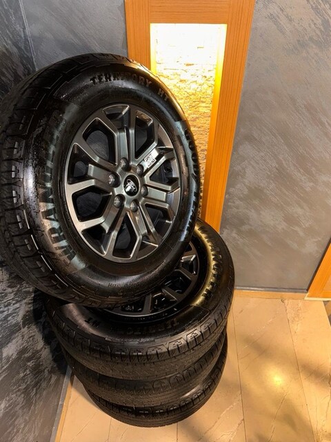 Ford Ranger 2024 Orijinal 18” Jant + Goodyear Lastik Takımı Sıfır