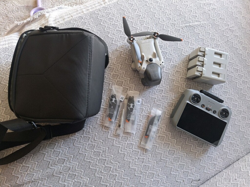 DJI Lito x1 fly more combo (RC2 -Ekranlı Kumanda) - 11