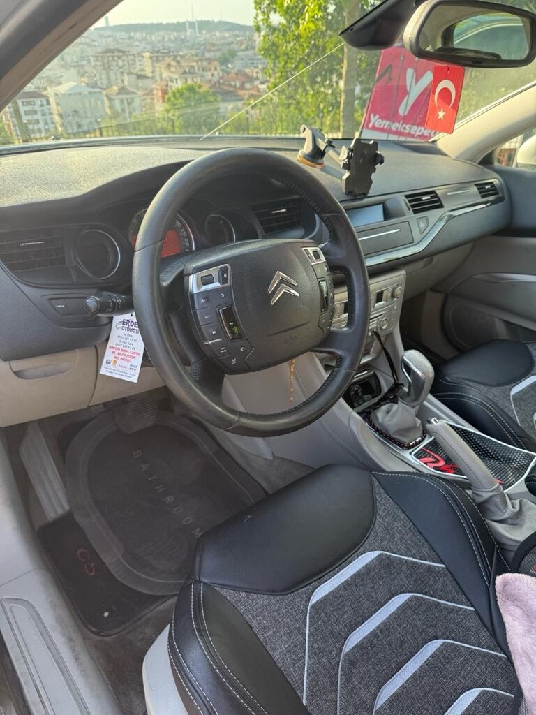 cıtroen C5 otomatik vites 2011 model - 10