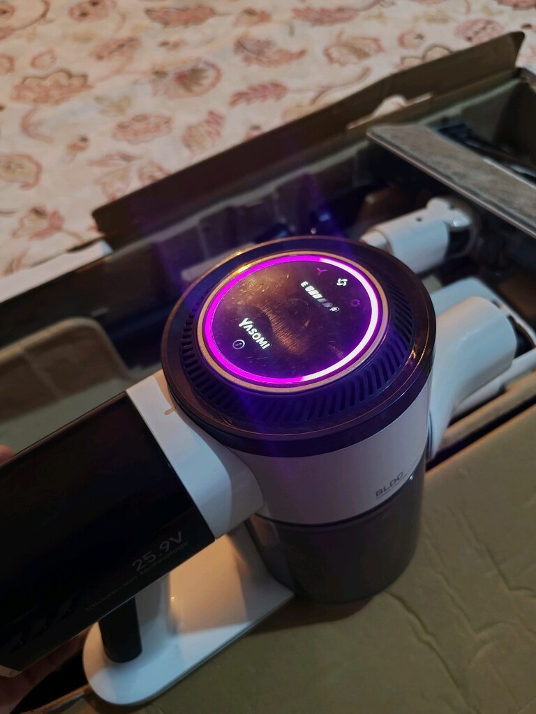 Sıfır ayarında yasomi g22 plus dikey elektirikli süpürge - 3