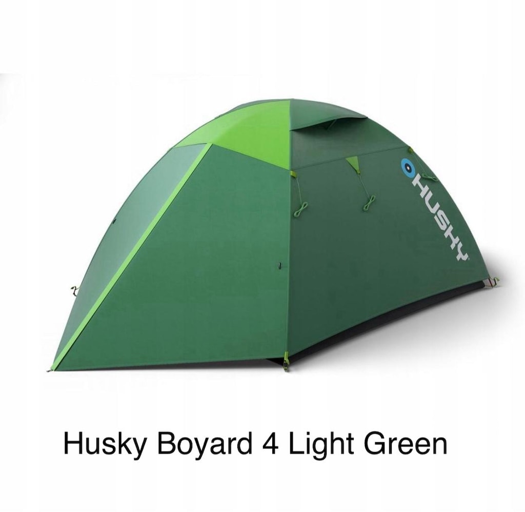 Husky Boyard 4 Light Green ve Husky Baron 4 Green + yatak şişirme pomp - 14