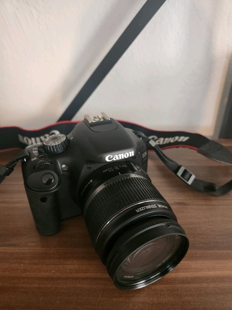 Canon Eos 550D Fotoğraf makinesi - 3