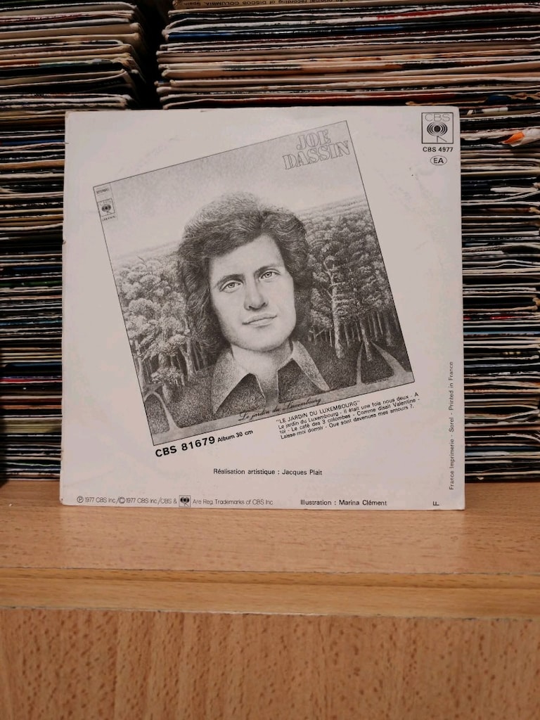 Joe Dassin & A Toi 45 lik ( Seni Bana Katsam) - 2