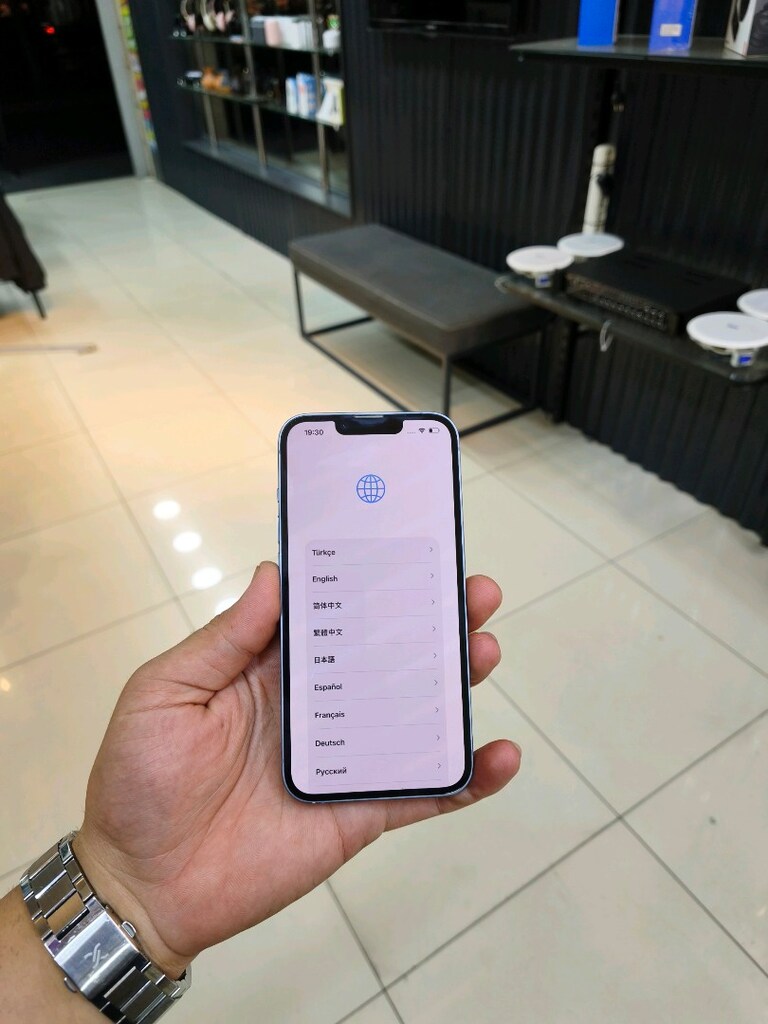 iPhone 14 128 GB Blue Pil Sağlığı: %86 - 2