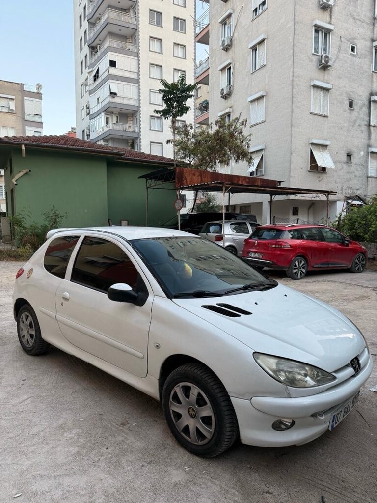 SIFIR VİZE DİPDİRİ 2008 PEUGEOT 206 SIFIR MOTOR - 2