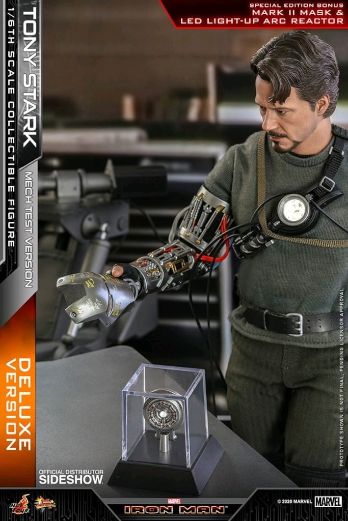 Hot Toys Tony Stark (Mech Test Deluxe Version - Special) MMS 582 - 10