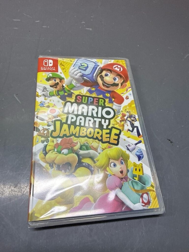 SUPER MARIO PARTY JAMBOREE NINTENDO SWITCH OYUNU SIFIR ÜRÜN - 3
