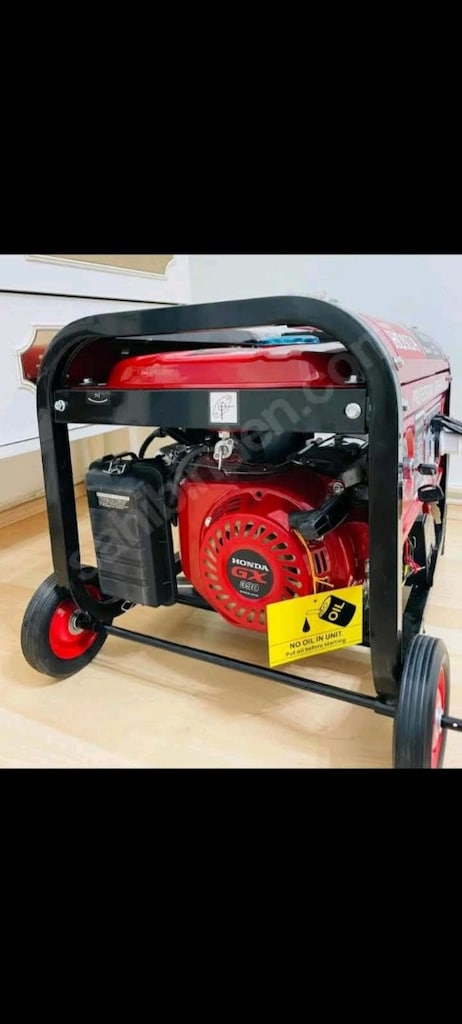 Honda 7.5 Kwa Sıfır jeneratör - 3