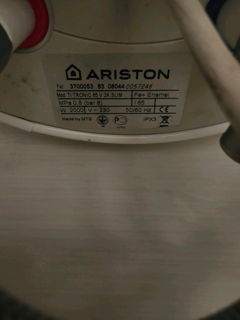 Ariston 65lt Slim Termosifon - 4