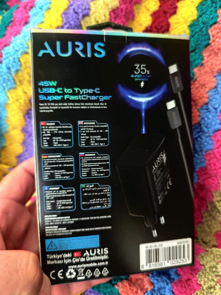 AURİS TELEFON SARZ CİHAZI - 8