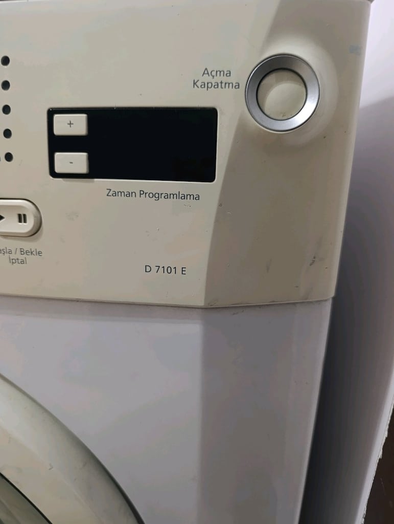 Beko D7101 E Çamaşır Makinesi Ana Kart Arızalı - 2