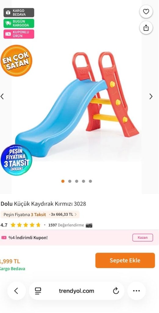 3 lü dolu marka oyuncak set - 4