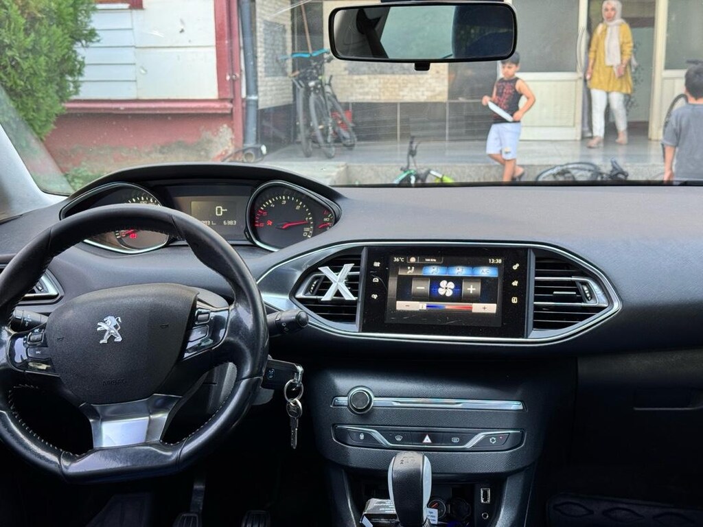 PEUGEOT 308 1.6 HDI DİZEL MANUEL - 7