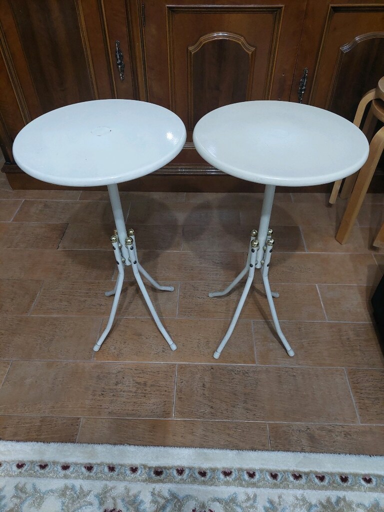 iki adet yan sehpa - 2