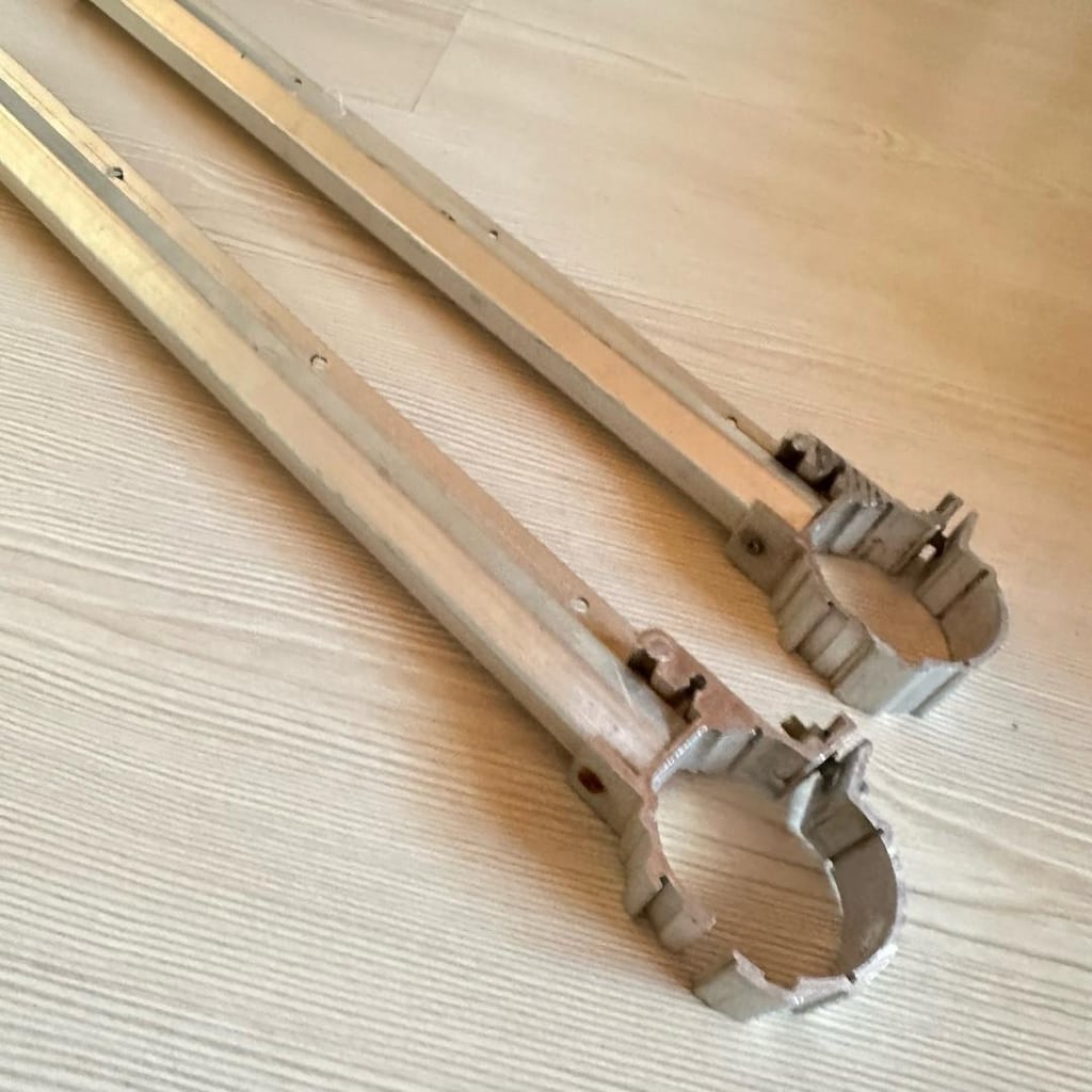 Alüminyum balkon Çamaşır Askılığı Çamaşırlık Temiz - 2