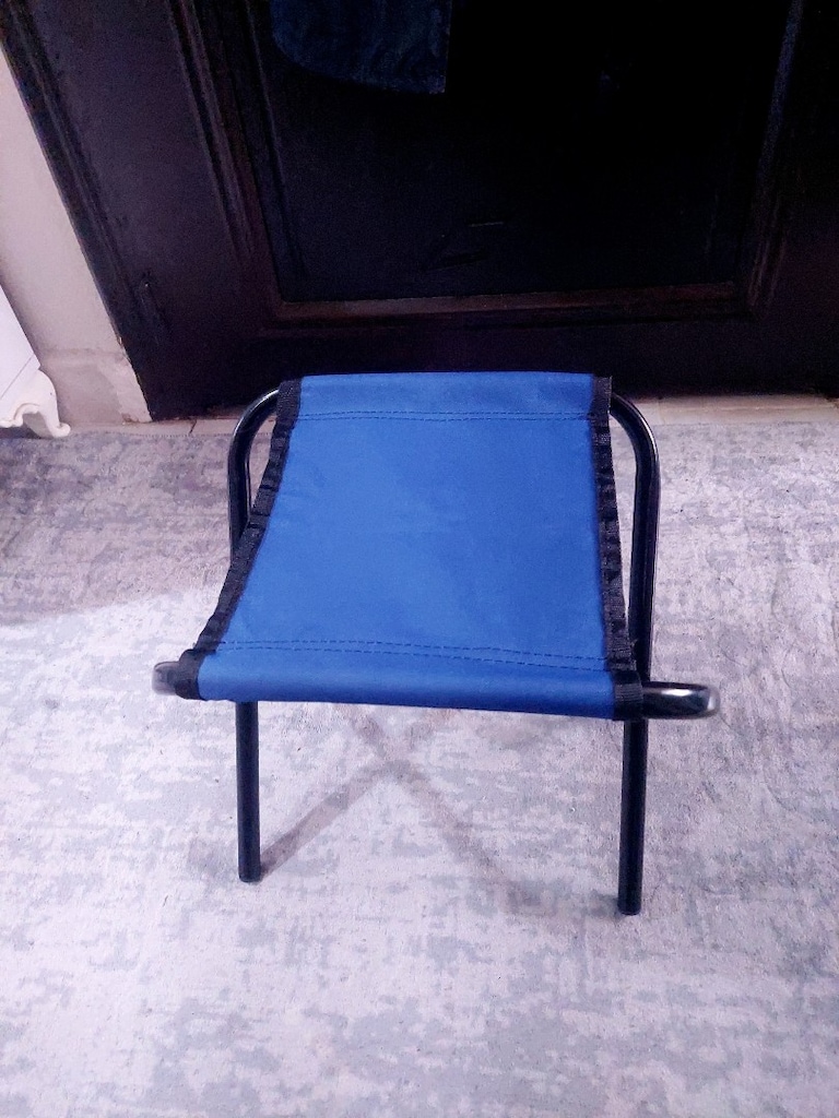 Kamp Katlanır Balıkçı taburesi, kamp taburesi, piknik tabure (3renk) - 3