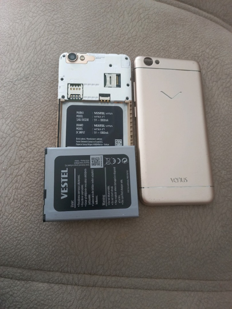 VESTEL VENUS E-5 ( CALISMIYOR ) - 2