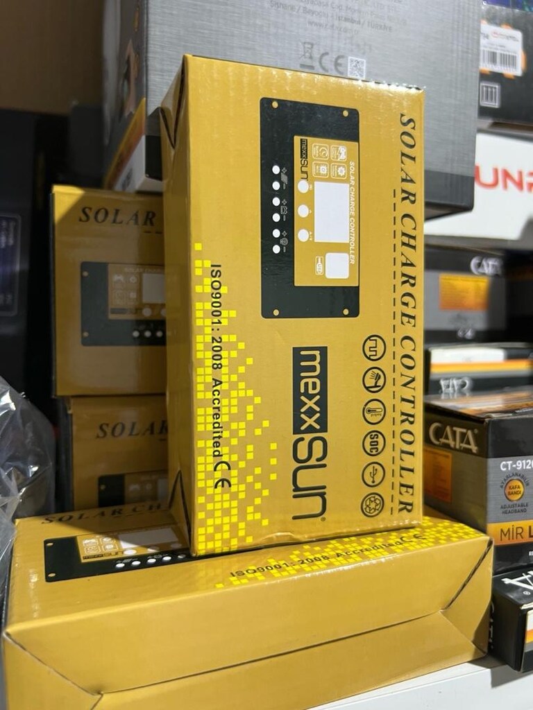 Mexxsun 10A Pwm Solar Sarj Regulatorü - 2