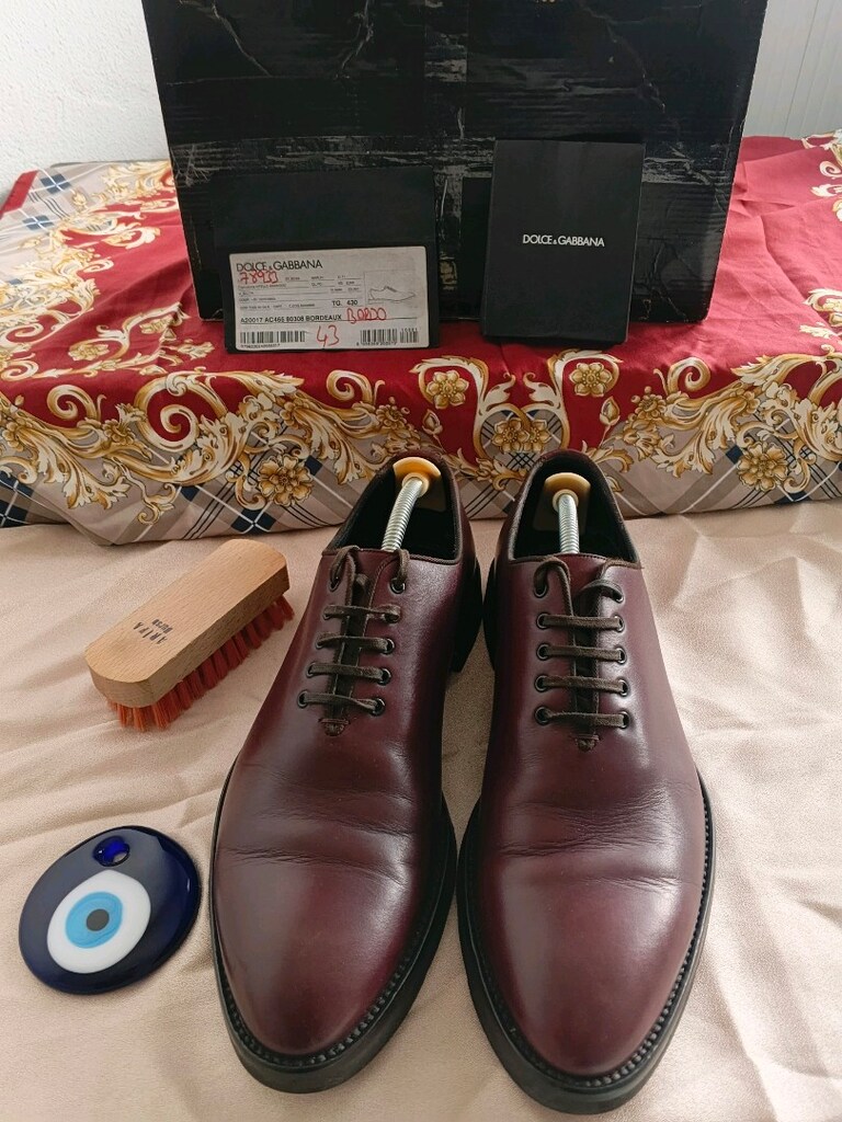 orijinal dolce gabbana ayakkabı