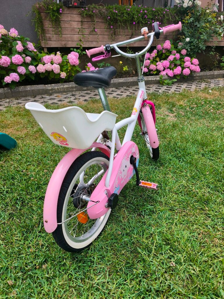 Btwin Decathlon 16 jant kız bisikleti - 4