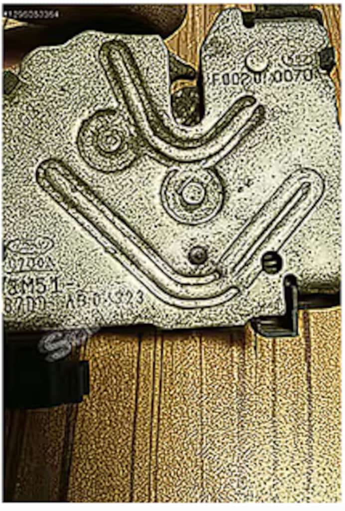 FOCUS MOTOR KAPUT AÇMA KİLİDİ - 4