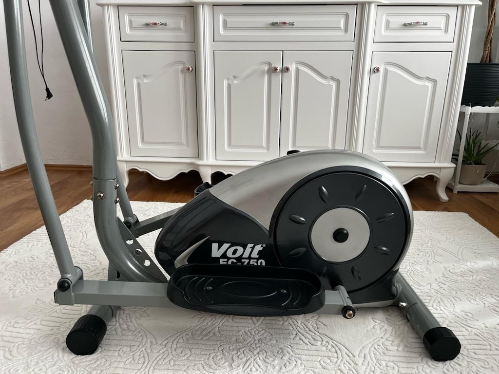 Voit EC-750 Eliptik Bisiklet – Temiz Kullanılmış, Sorunsuz, Ev Tipi Ka - 4