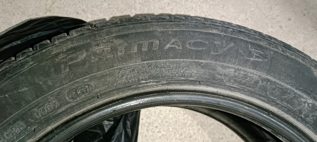 Michelin Primacy 3 205 55 17 - 4